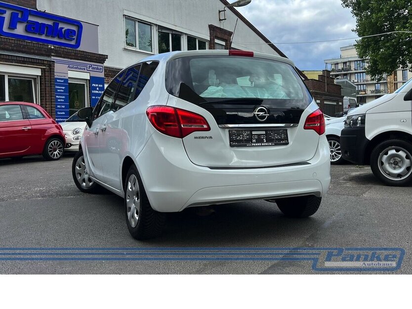 Opel Meriva Selection 1.4*Klima*Allwetter*Isofix* 171.698 km 4.990 € Berlin 13187