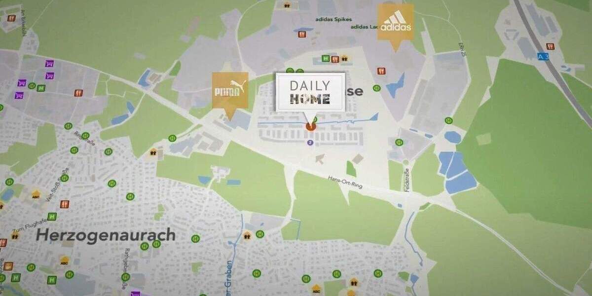 Etagenwohnung Herzogenaurach Herzo Base - 4 Zimmer, 101 m&sup2;, 637.000&euro; | Angebot:25473687