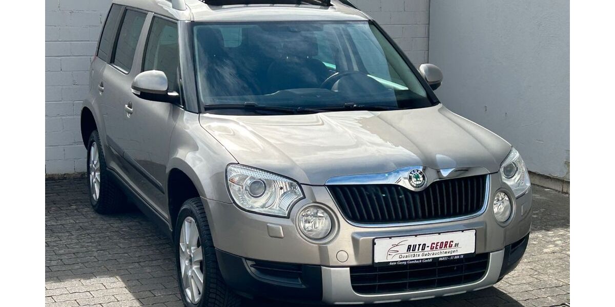 Skoda Yeti 118.000 km 8.500 &euro; Münzenberg Gambach 35516