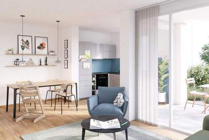 Wohnung Freiburg Haslach - 4 Zimmer, 94 m&sup2;, 742.000&euro; | Angebot:25567634