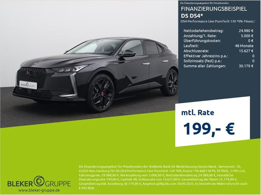 DS Automobiles DS4 13.902 km 27.890 € Dortmund 44263