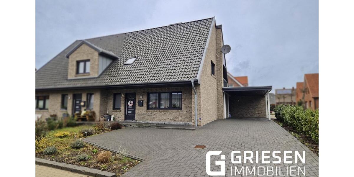 Doppelhaushälfte Haren (Ems) - 4 Zimmer, 119 m&sup2;, 1.150&euro; | Angebot:26378208