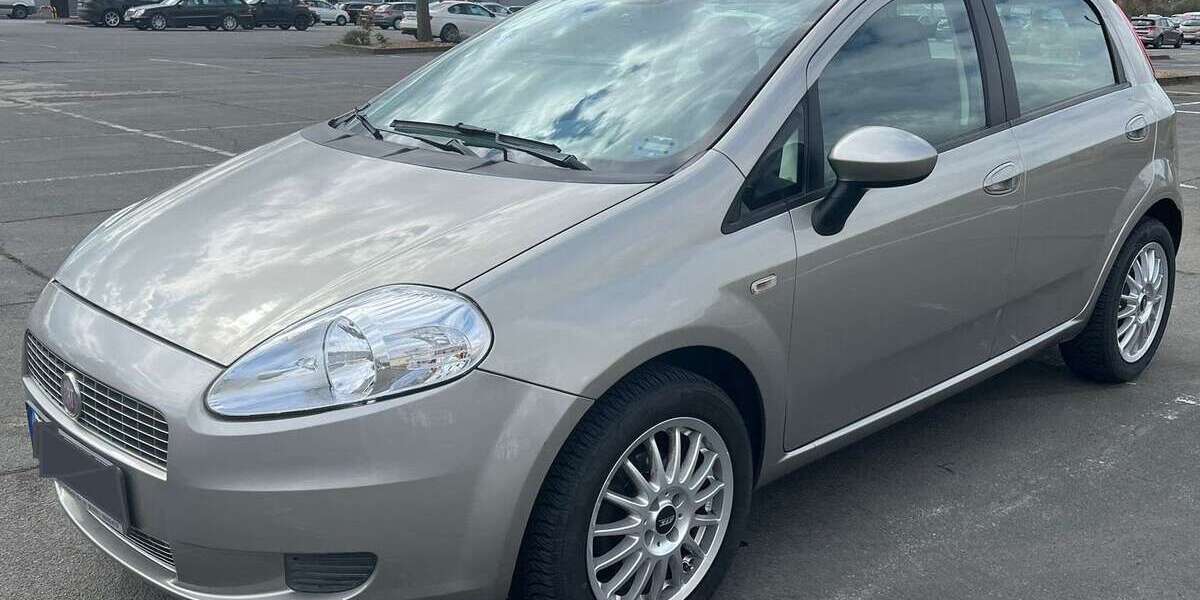 Fiat Punto 49.800 km 4.490 &euro; Ennigerloh, Stadt 59320