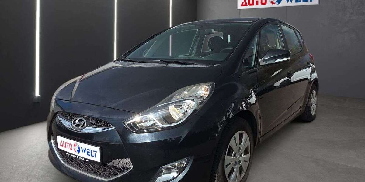 Hyundai iX20 121.000 km 7.990 &euro; Sandersdorf-Brehna 06796