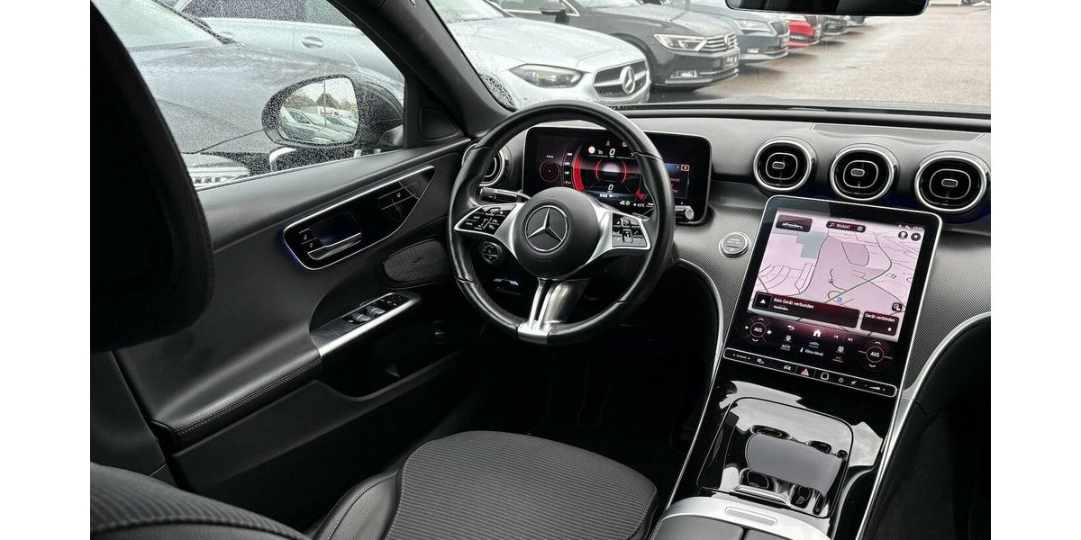 Mercedes-Benz C 200 d/AVANTGARDE/KAMERA/BURMESTER/LED/1.HAND 85.974 km 29.900 &euro; Villingen-Schwenningen 78054