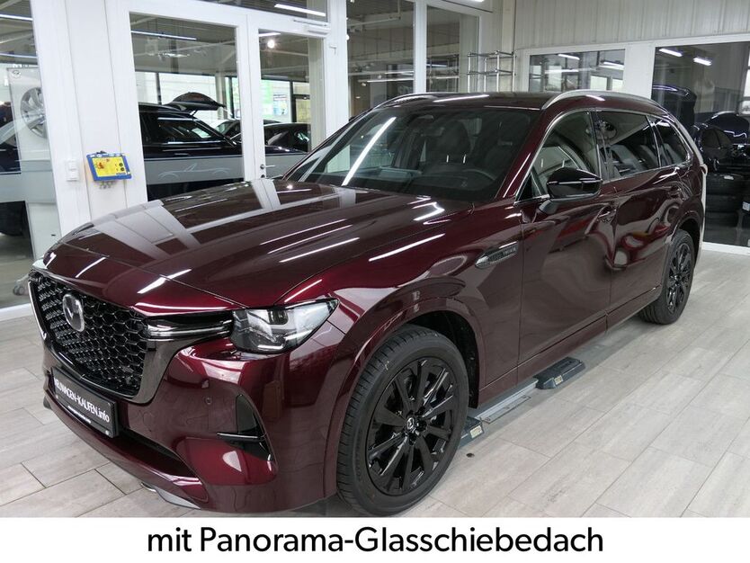 Mazda CX-80 4.500 km 51.890 € Sondershausen 99706