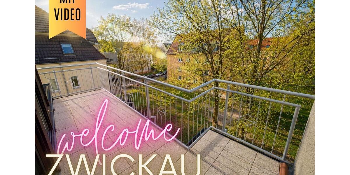 Dachgeschoßwohnung Zwickau Zwickau-West - 2 Zimmer, 48 m&sup2;, 360&euro; | Angebot:26404473