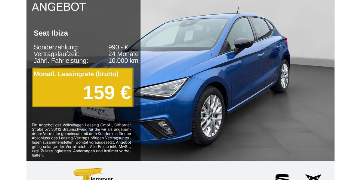Seat Ibiza 26.013 km 23.180 &euro; Gelsenkirchen OT Beckhausen 45899
