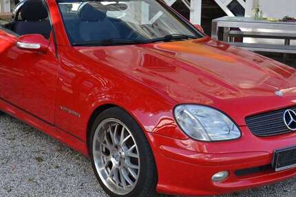 Mercedes SLK 200