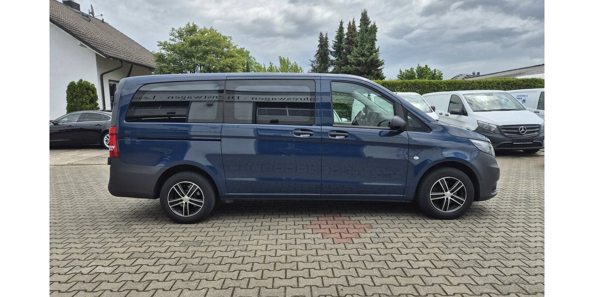 Mercedes-Benz Vito 116 CDI Mixto lang Automatik, AHK, Klima, Rüc 105.535 km 21.890 &euro; Rodgau 63110
