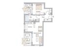 Etagenwohnung Nürnberg Spitalhof - 2 Zimmer, 65 m&sup2;, 442.570&euro; | Angebot:26841606