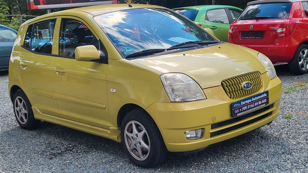 Kia Picanto 86.000 km 2.600 &euro; Chemnitz 09114