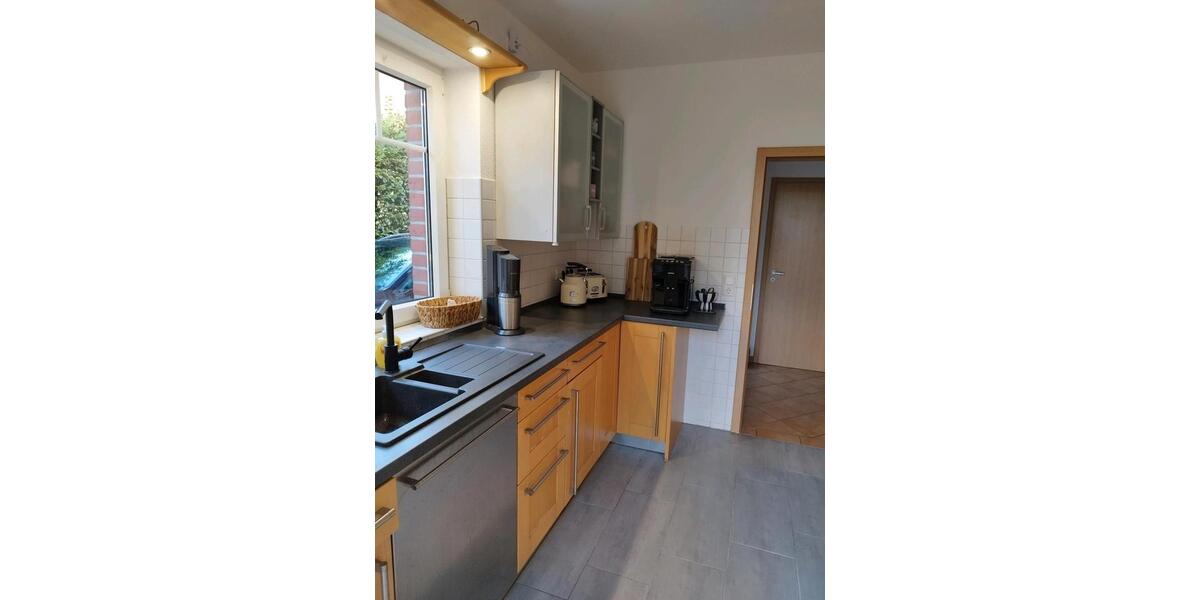 Moderne Doppelhaushälfte - zentral in Wardenburg 4 zimmer