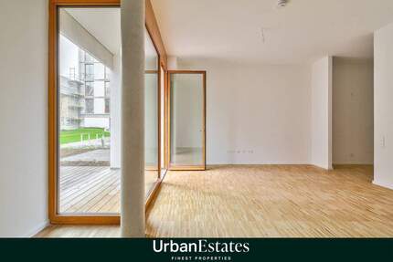 Licht, Ruhe und Stil - Neubau im geschützten Innenhof 3 zimmer