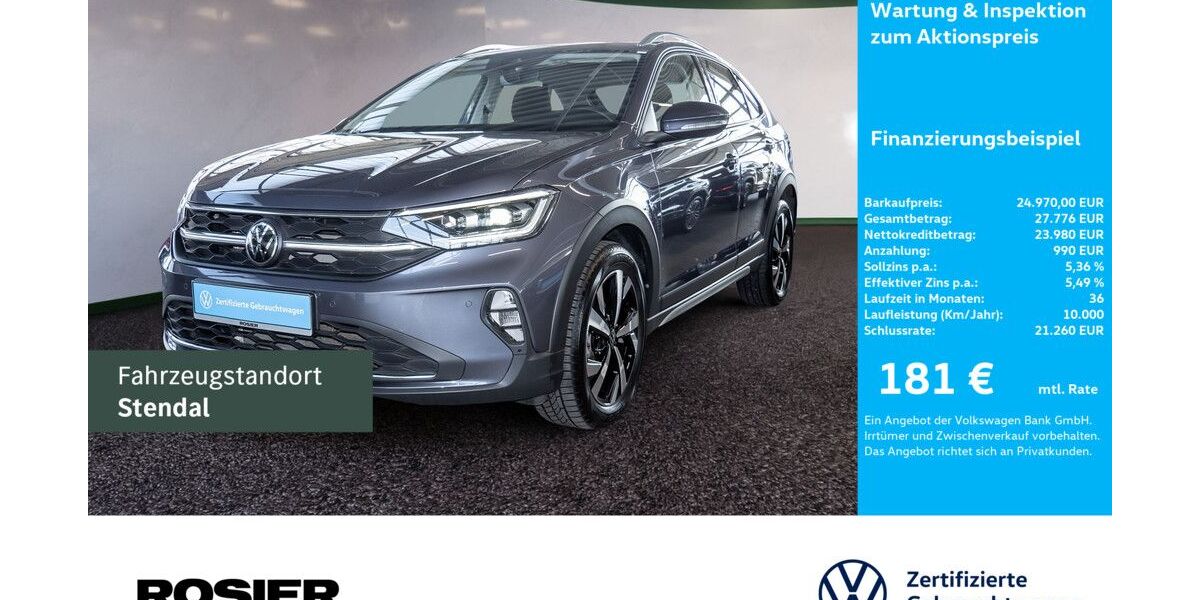 VW Taigo 12.418 km 23.722 &euro; Stendal 39576