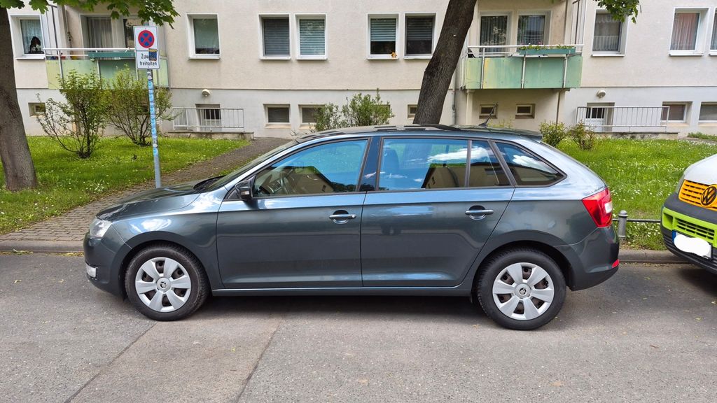 Skoda Rapid 180.000 km 4.800 &euro; Jena 07744