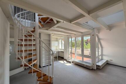 Dachgeschoßwohnung mit Dachterrasse direkt am Landschaftsschutzg