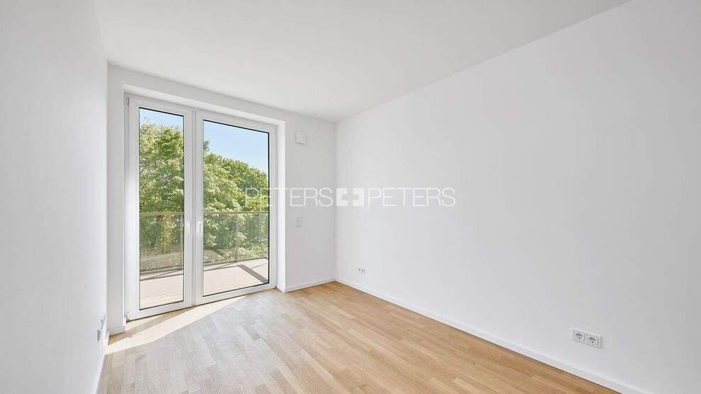 + Neubauwohnung für die ganze Familie in Rothenburgsort + Rodenborg + 4 zimmer