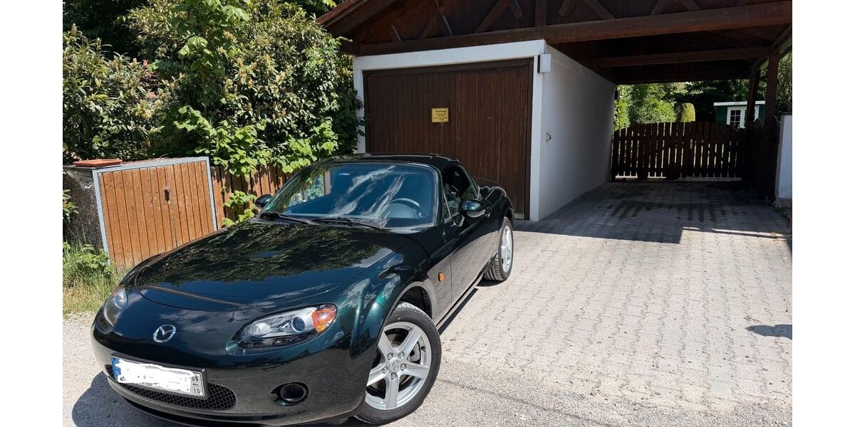 Mazda MX-5 23.500 km 12.600 &euro; Herrsching 82211