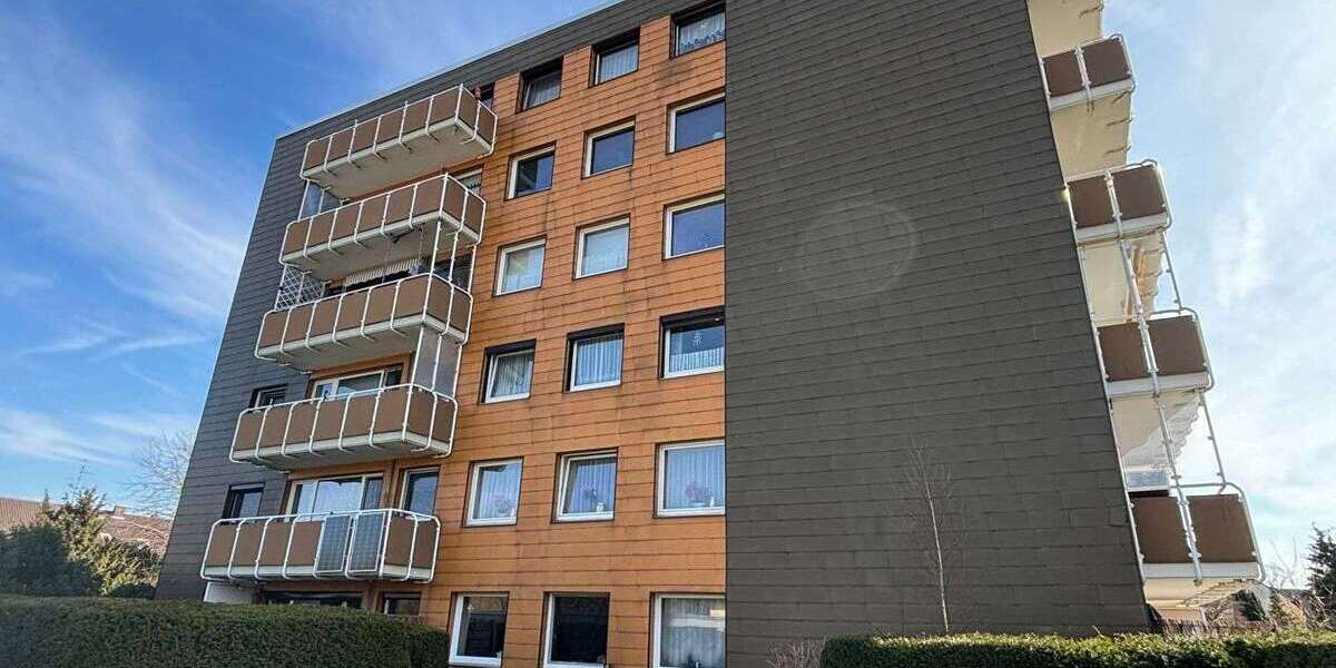 Etagenwohnung Seelze - 2 Zimmer, 60 m&sup2;, 149.000&euro; | Angebot:25634342