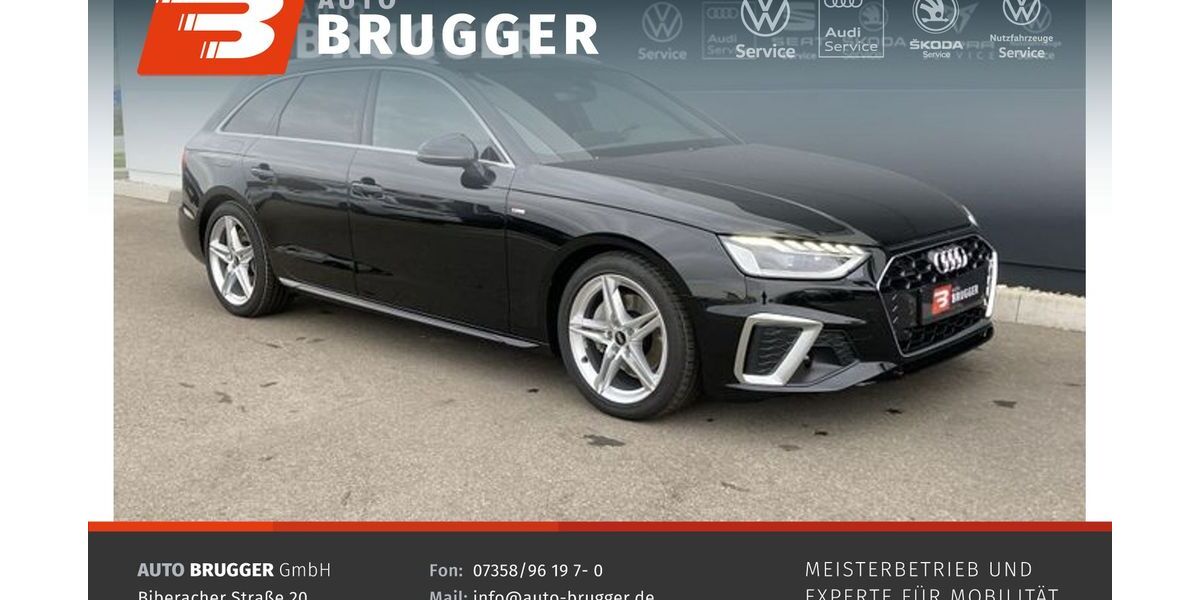 Audi A4 36.000 km 35.990 &euro; Eberhardzell-Füramoos 88436