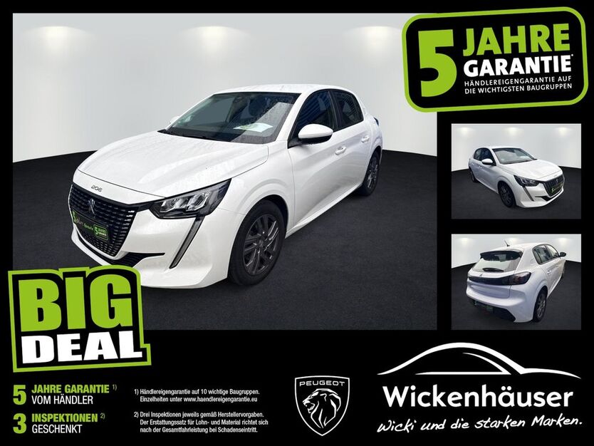 Peugeot 208 41.100 km 14.490 € Dachau 85221