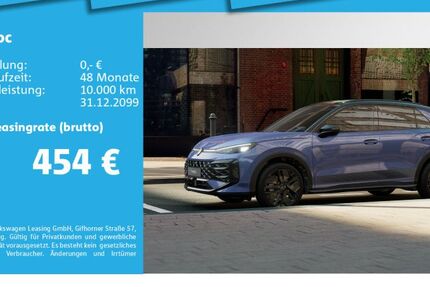 VW T-Roc 3.000 km 45.190 &euro; Dachau 85221