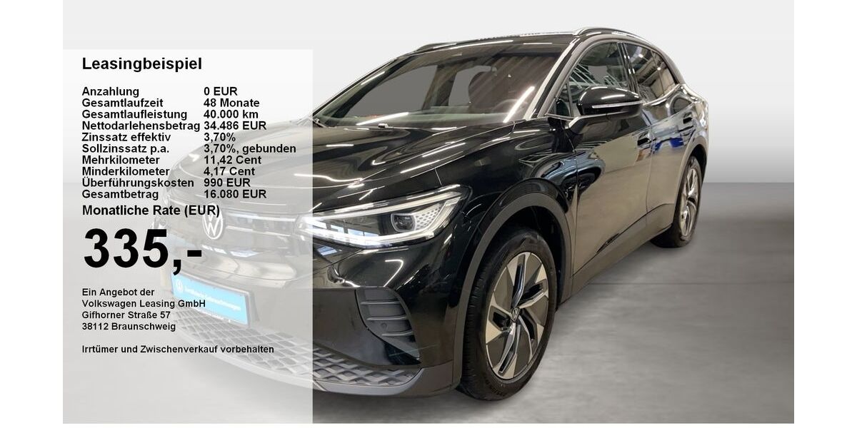 VW ID.4 4.657 km 30.278 &euro; Landshut 84030