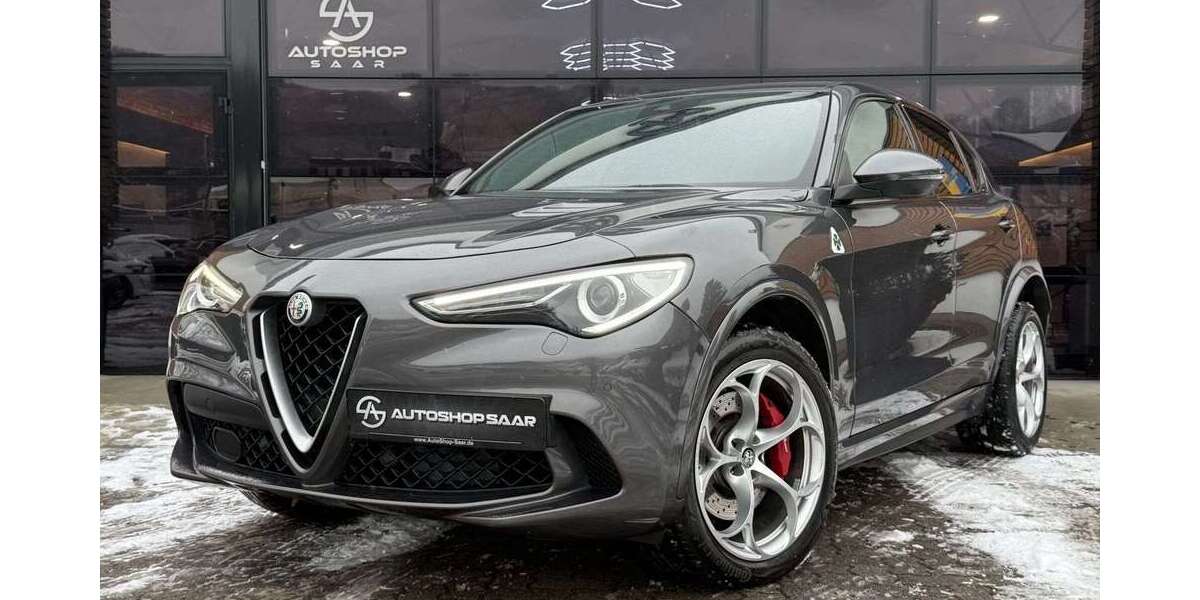 Alfa Romeo Stelvio 113.100 km 35.990 &euro; Saarbrücken 66117