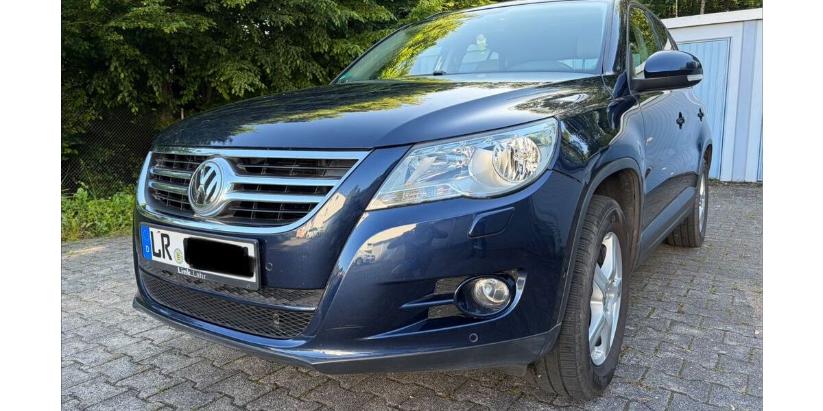 VW Tiguan 124.000 km 7.500 &euro; Lahr 77933