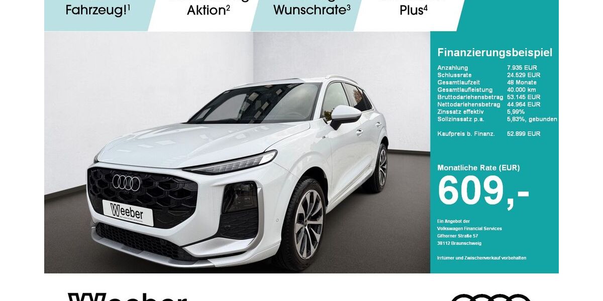 Audi Q3 1.999 km 47.590 &euro; Leonberg 71229