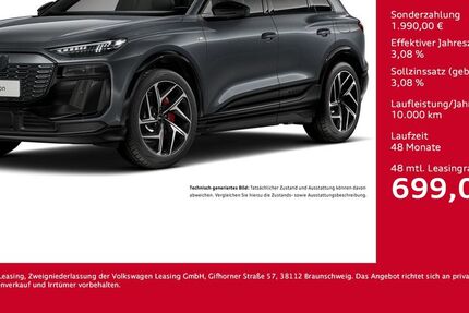 Audi Q6 e-tron 9.202 km 68.822 &euro; Dortmund 44143