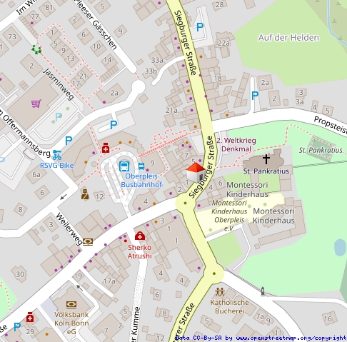 Sie haben die Geschäftsidee? Wir haben das Ladenlokal! Zentral in Oberpleis! 2 zimmer