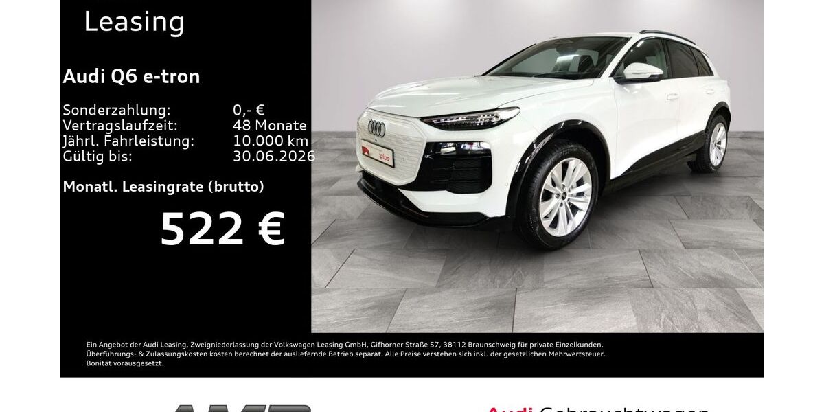Audi Q6 e-tron 5.330 km 49.880 &euro; Borna 04552