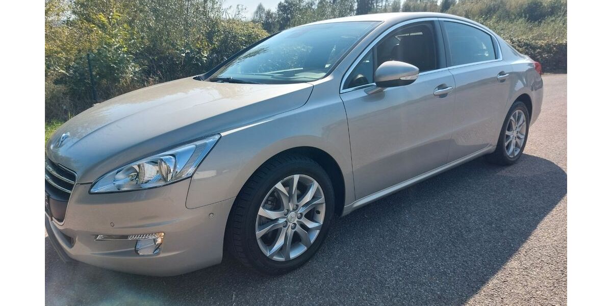 Peugeot 508 58.000 km 11.300 &euro; Lebach 66822