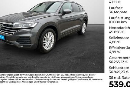 VW Touareg 25.984 km 53.980 &euro; Georgsmarienhütte (Osnabrück) 49124