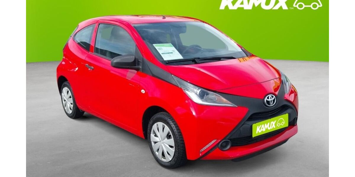 Toyota Aygo (X) 90.000 km 5.845 &euro; Siershahn 56427
