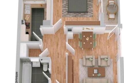Wohnung Neuburg an der Donau - 2 Zimmer, 56 m&sup2;, 195.000&euro; | Angebot:27114709