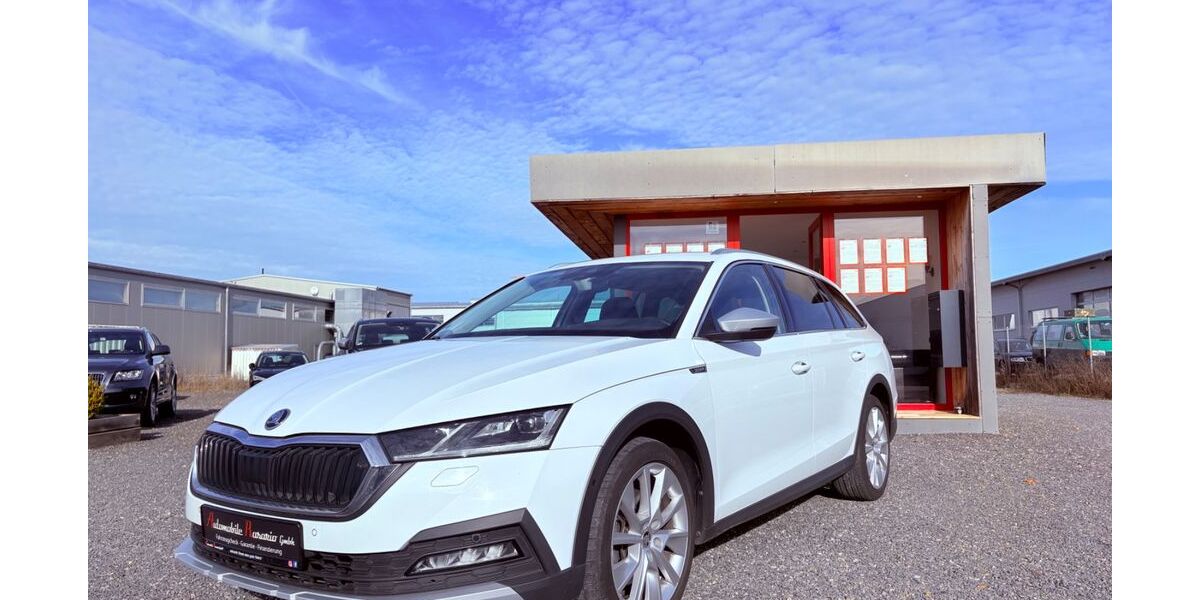 Skoda Octavia 110.000 km 24.800 &euro; Salz 97616