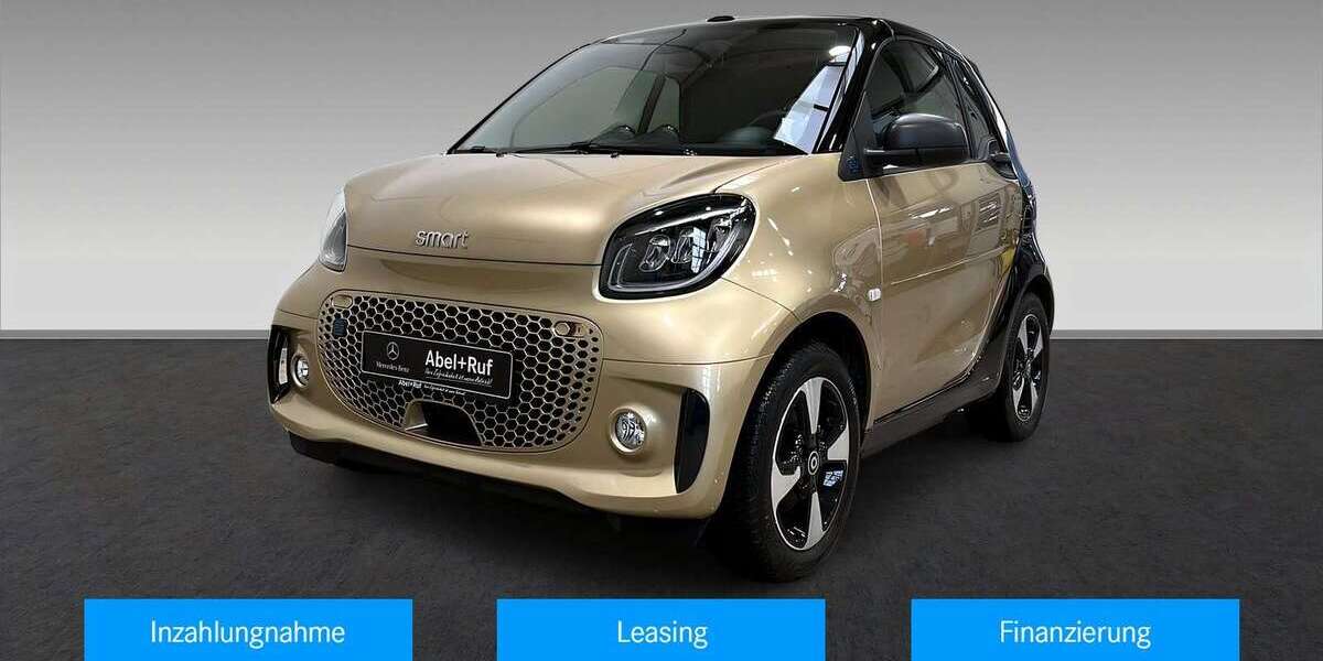 Smart forTwo 21.827 km 15.898 &euro; Donauwörth 86609