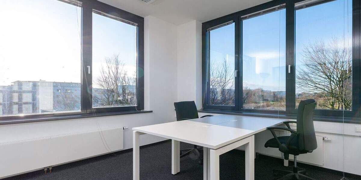 Flexibles, möbliertes Büro M am Campus Lübeck - sofort verfügbar zimmer