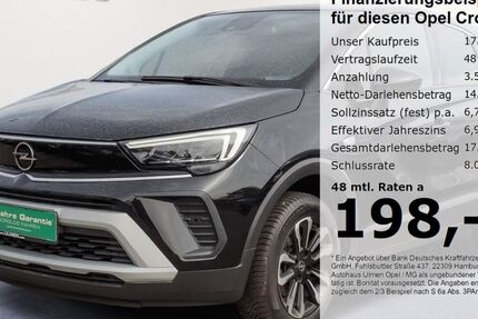 Opel Crossland (X) 43.820 km 17.444 &euro; Düsseldorf 40231