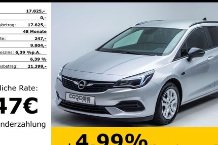 Opel Astra 33.500 km 17.725 € Stade 21680