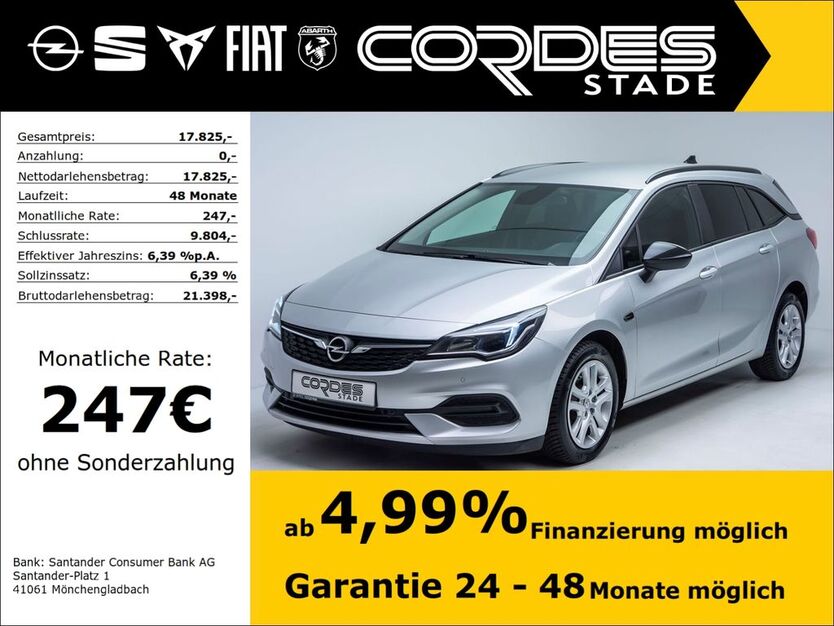 Opel Astra 33.500 km 17.825 € Stade 21680