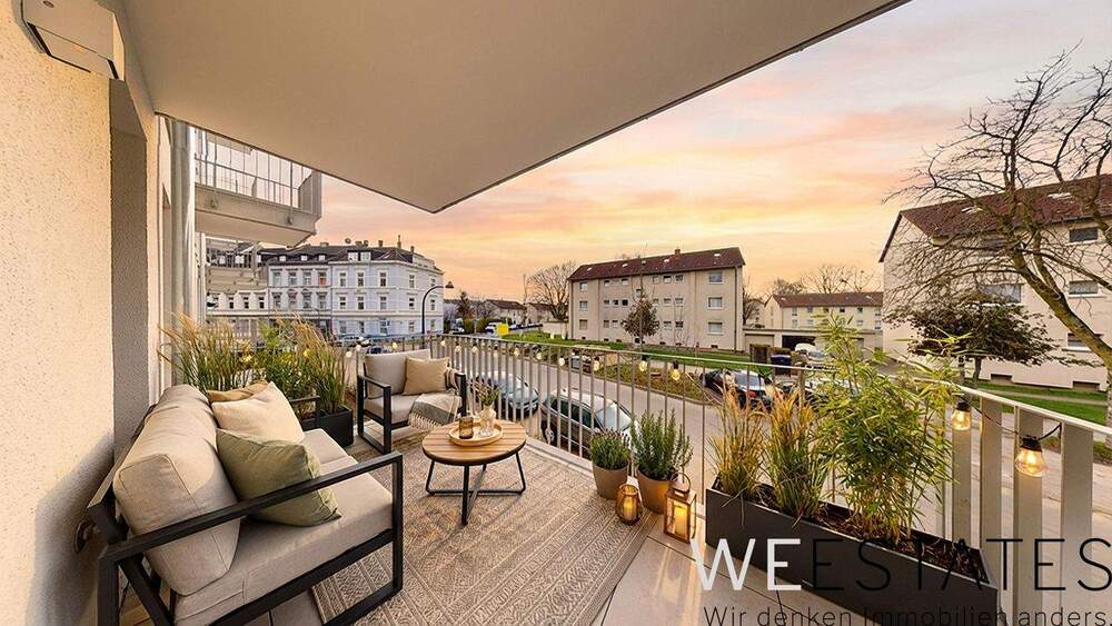 Etagenwohnung Düsseldorf Eller - 2 Zimmer, 63 m&sup2;, 1.220&euro; | Angebot:25738960