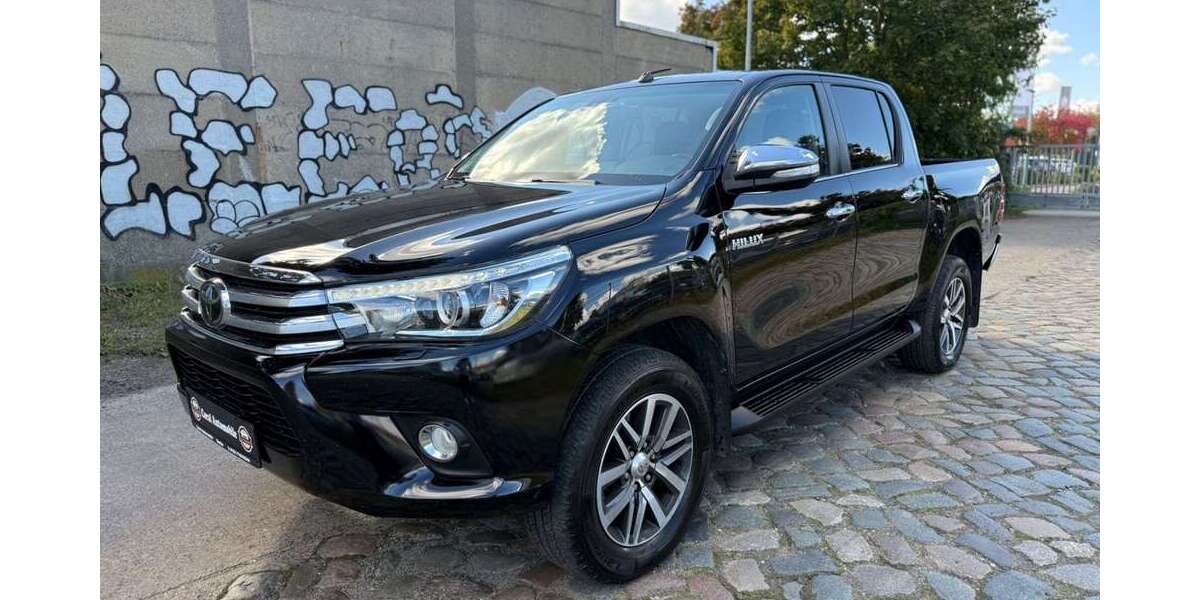 Toyota Hilux 148.130 km 31.490 € Berlin 13055
