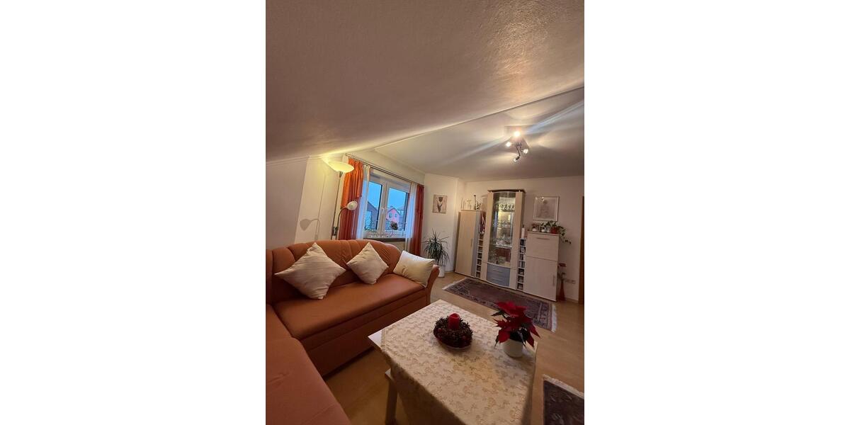 Schöne, gemütliche Dachterrassenwohnung nahe Hochschule Hof 2 zimmer