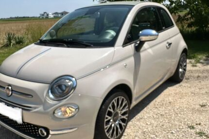 Fiat 500C 34.000 km 11.290 &euro; Giengen 89537