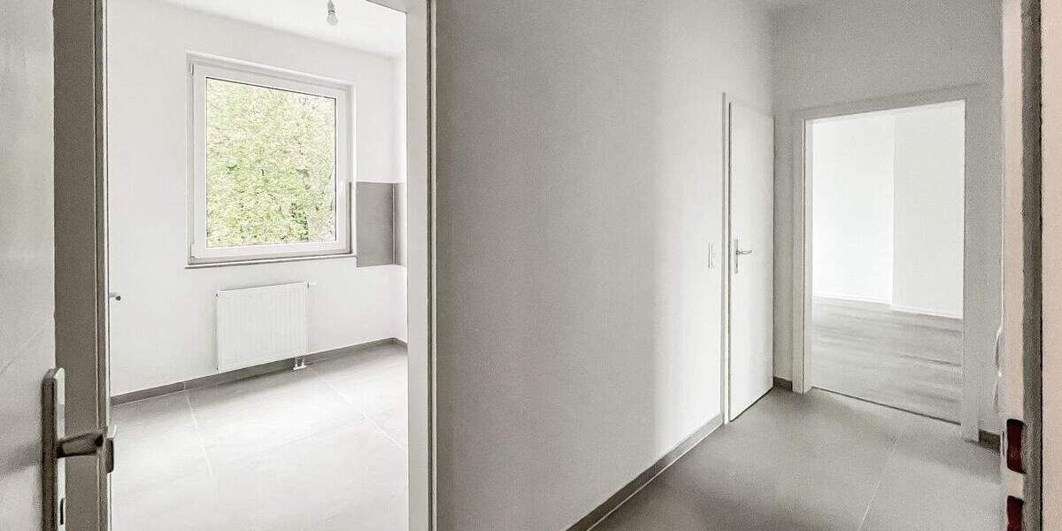 Etagenwohnung Bochum Innenstadt - 3 Zimmer, 63 m&sup2;, 650&euro; | Angebot:25089431