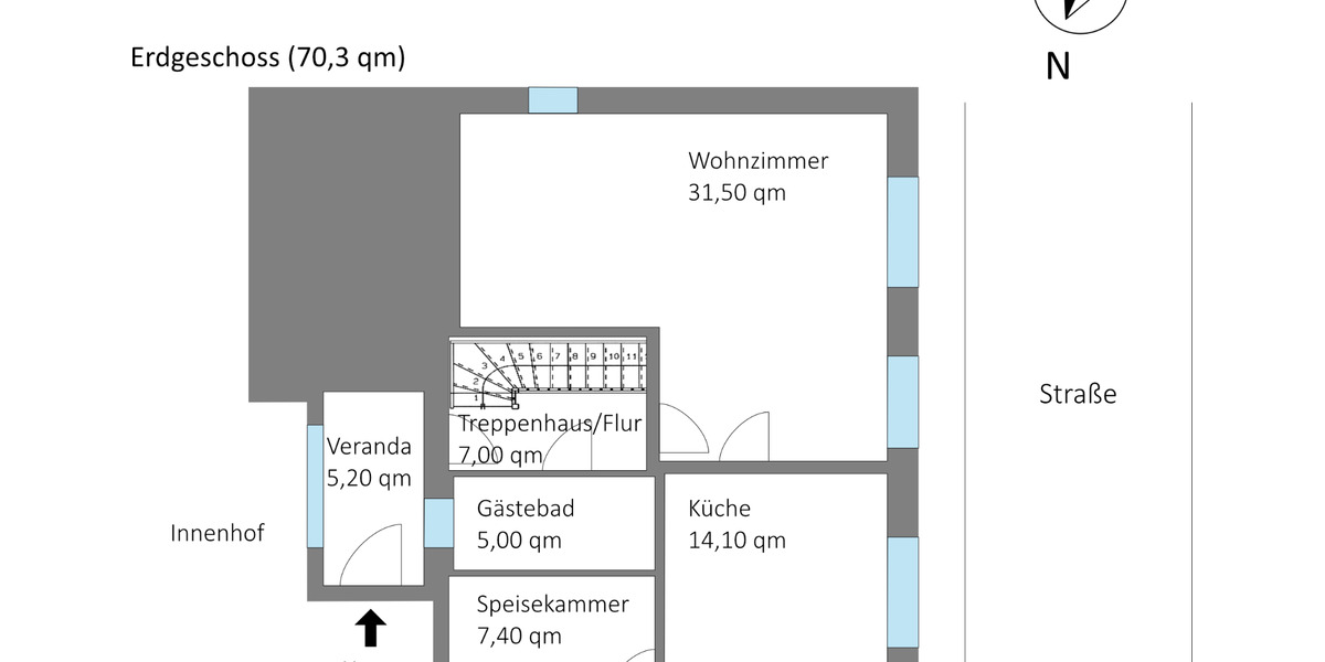 Großzügiges, familienfreundliches Haus vor den Toren Erfurts 6 zimmer